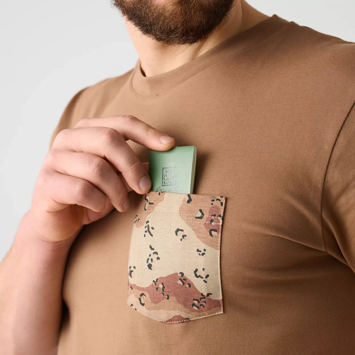 Helikon-Tex - T-shirt (6 Color Desert Pocket)