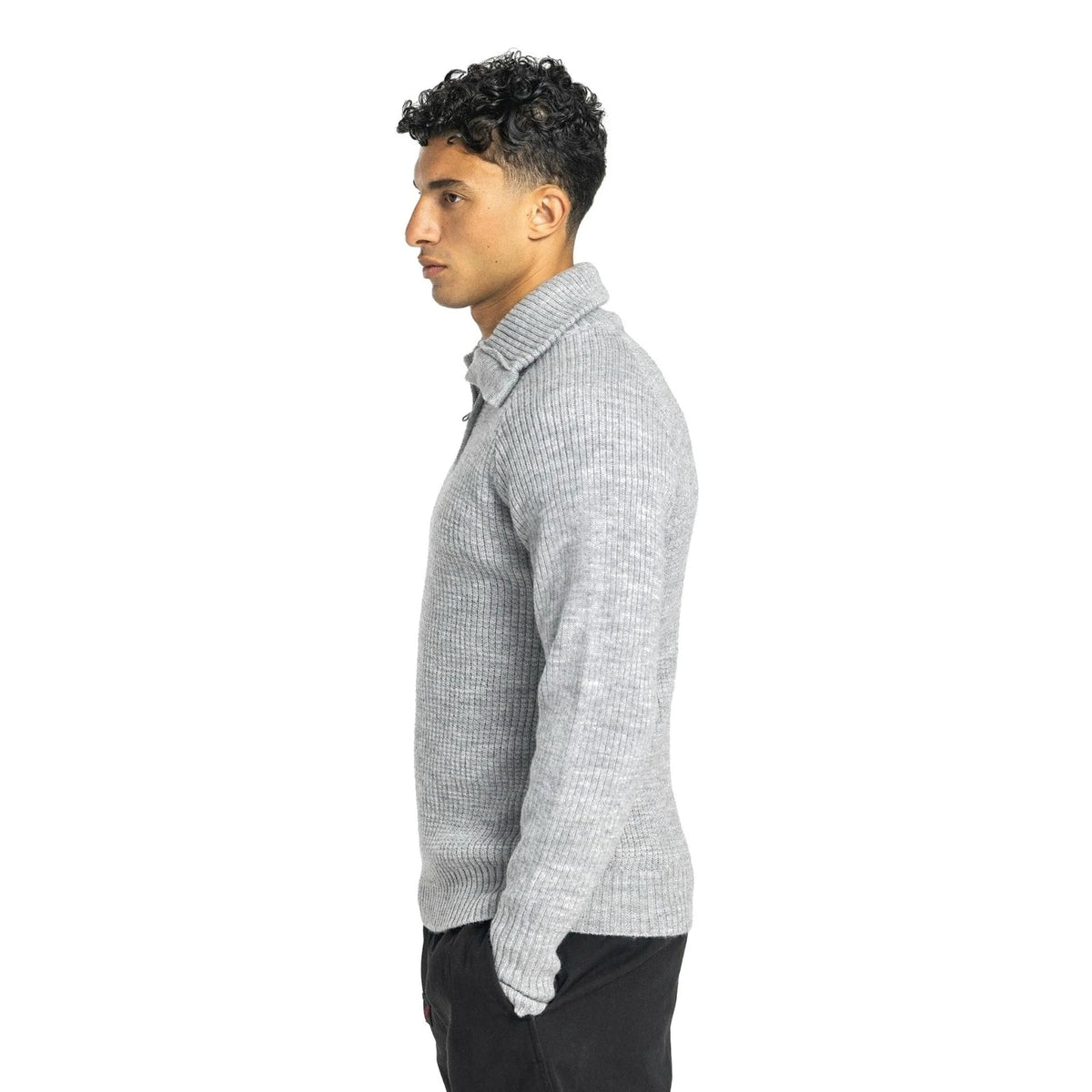 Ulvang - Rav 2.0 Sweater m. Lynlås // Lysegrå-3-XtraGrej