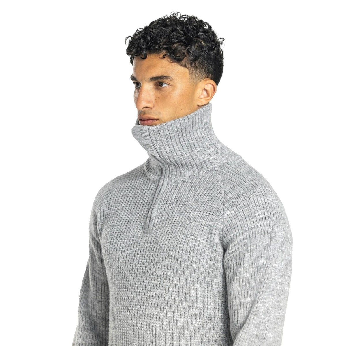 Ulvang - Rav 2.0 Sweater m. Lynlås // Lysegrå-5-XtraGrej