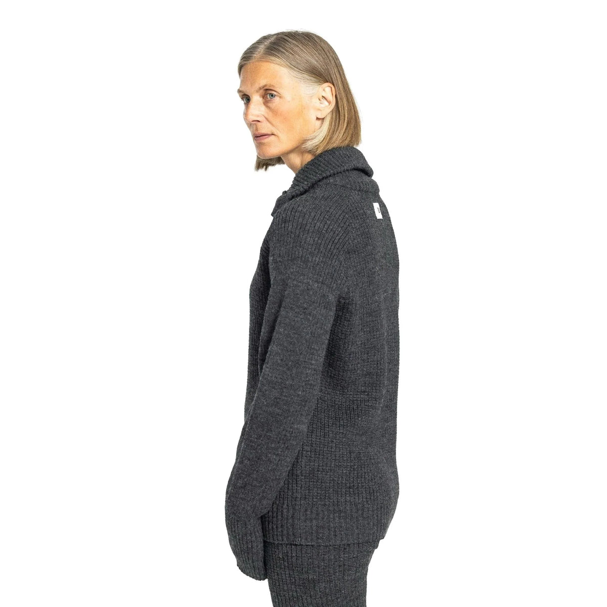 Ulvang - Rav 2.0 Sweater m. Lynlås // Mørkegrå-4-XtraGrej