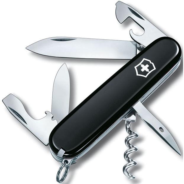 Victorinox - Spartan Schweizerkniv 91 mm // Sort-1-XtraGrej