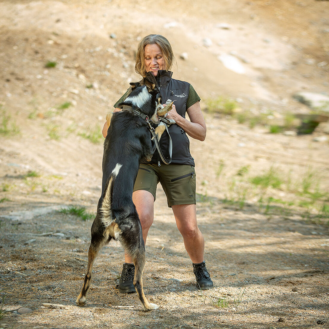 Arrak - Acadia Softshell Vest Damer