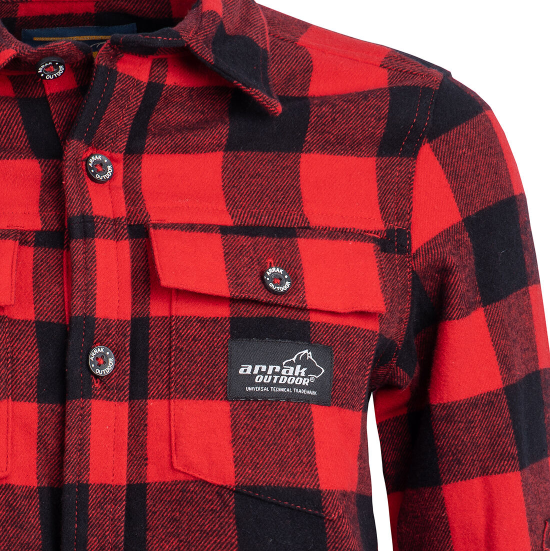 Arrak - Foret Flannelskjorte Damer