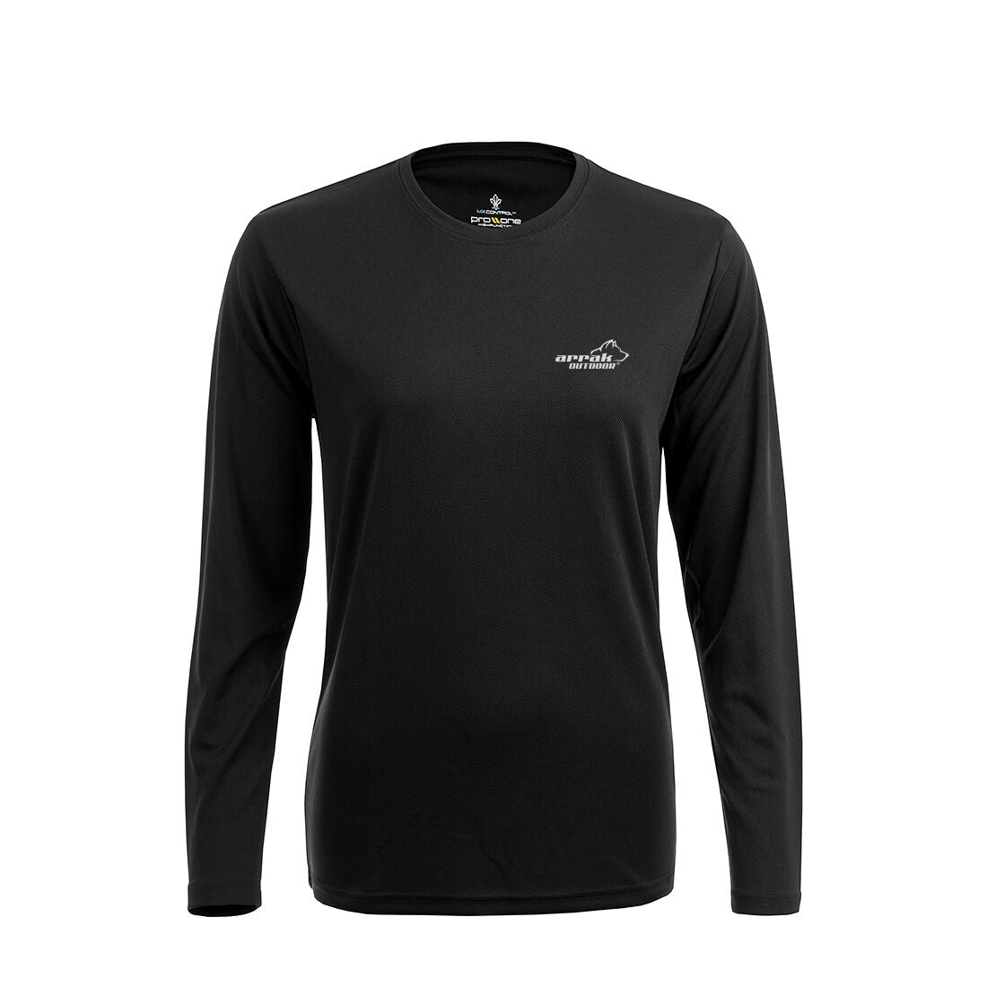 Arrak Basics - Långärmad funktionell T-shirt