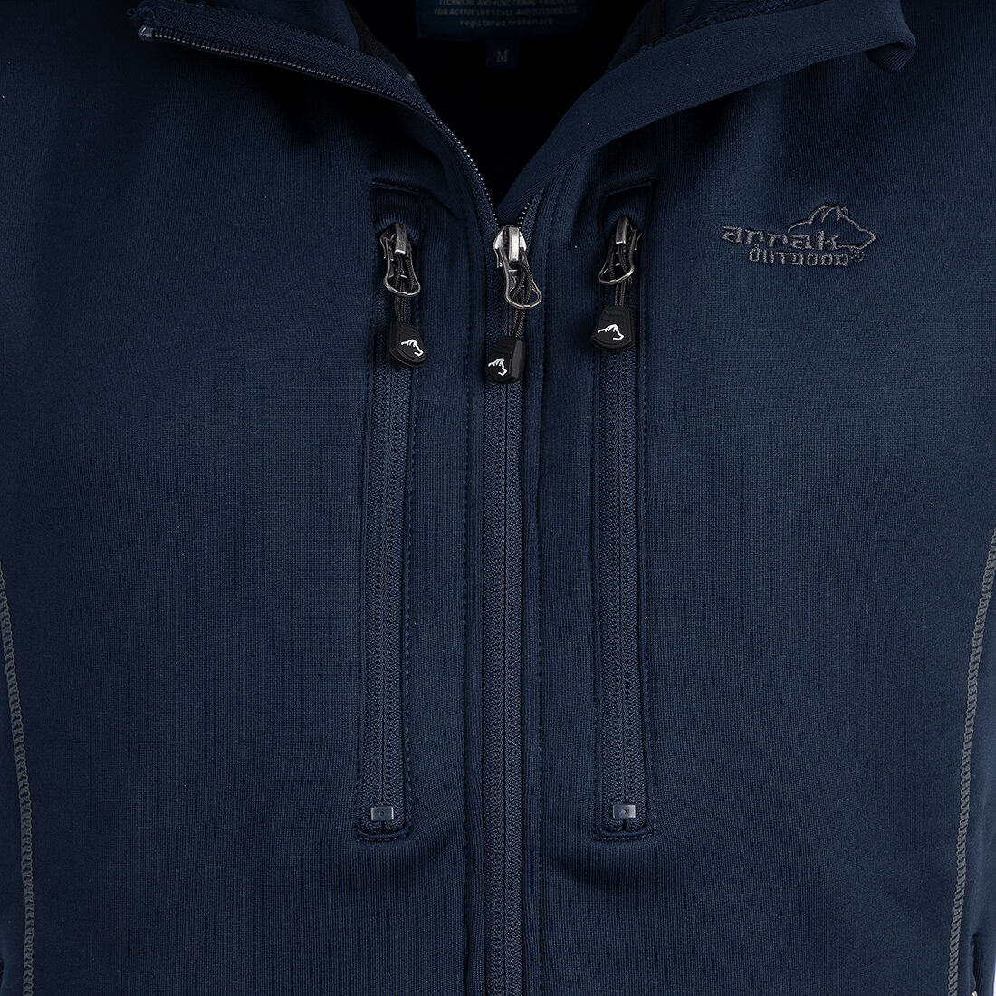 Arrak - Power Fleece Vest Herrer