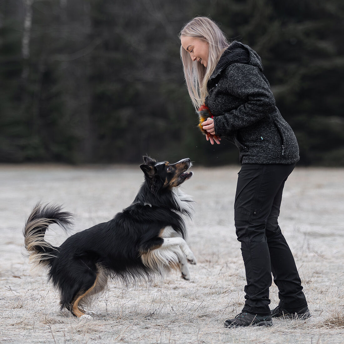 Arrak - Pilefleece Hood Damer