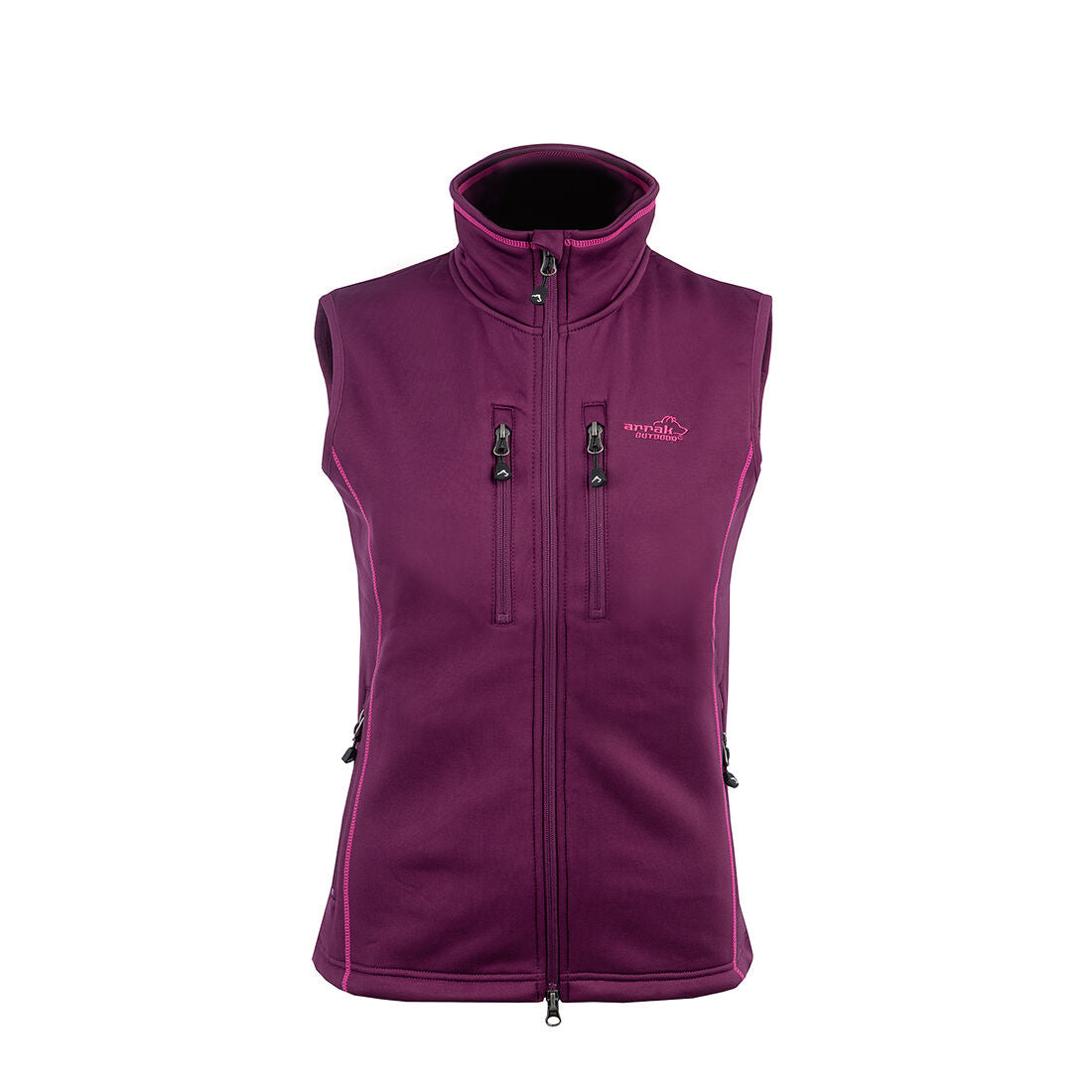 Arrak - Power Fleece Vest Damer