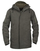 Mil-Tec Regnjacka med fleece