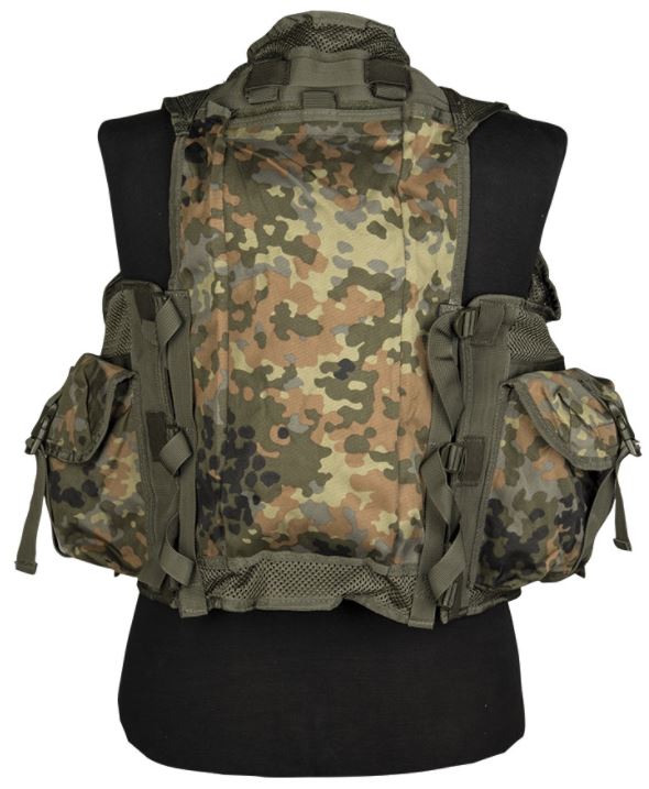 Stridsväst Mesh - Flecktarn