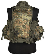Stridsväst Mesh - Flecktarn