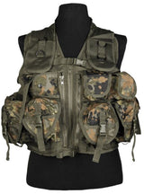 Stridsväst Mesh - Flecktarn