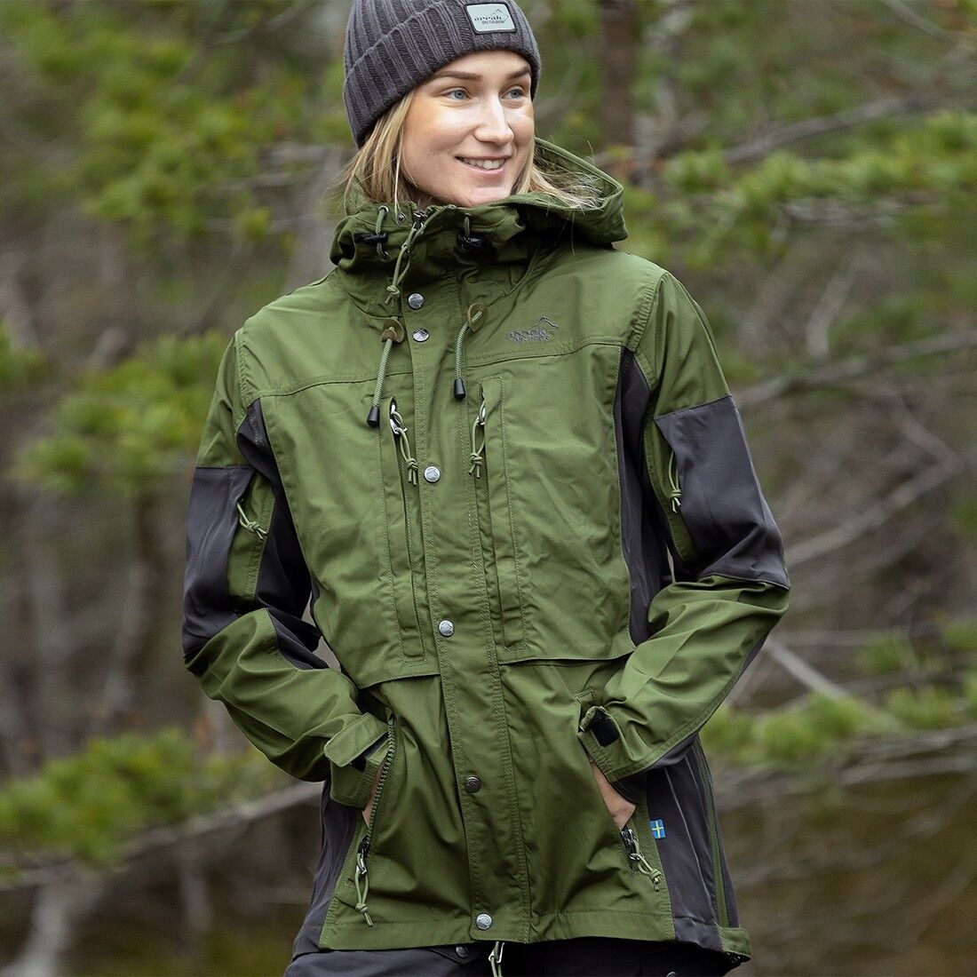Arrak - Trekjakke Damer