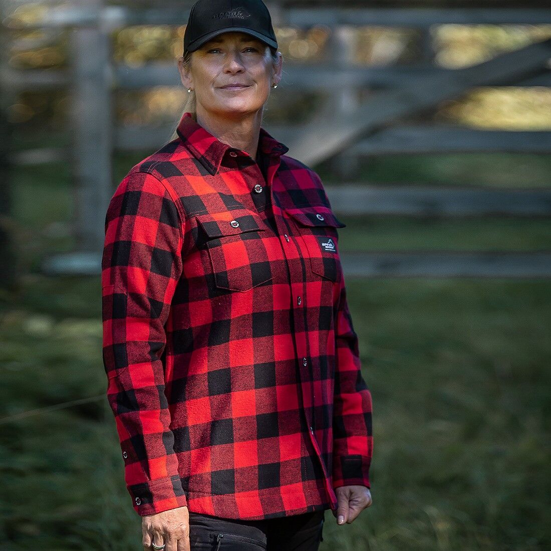 Arrak - Foret Flannelskjorte Damer