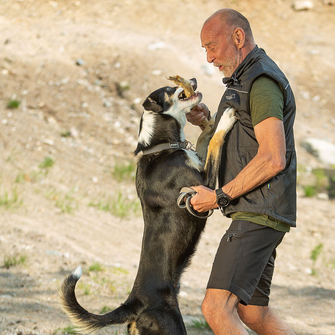 Arrak - Jumper Vest Herrer