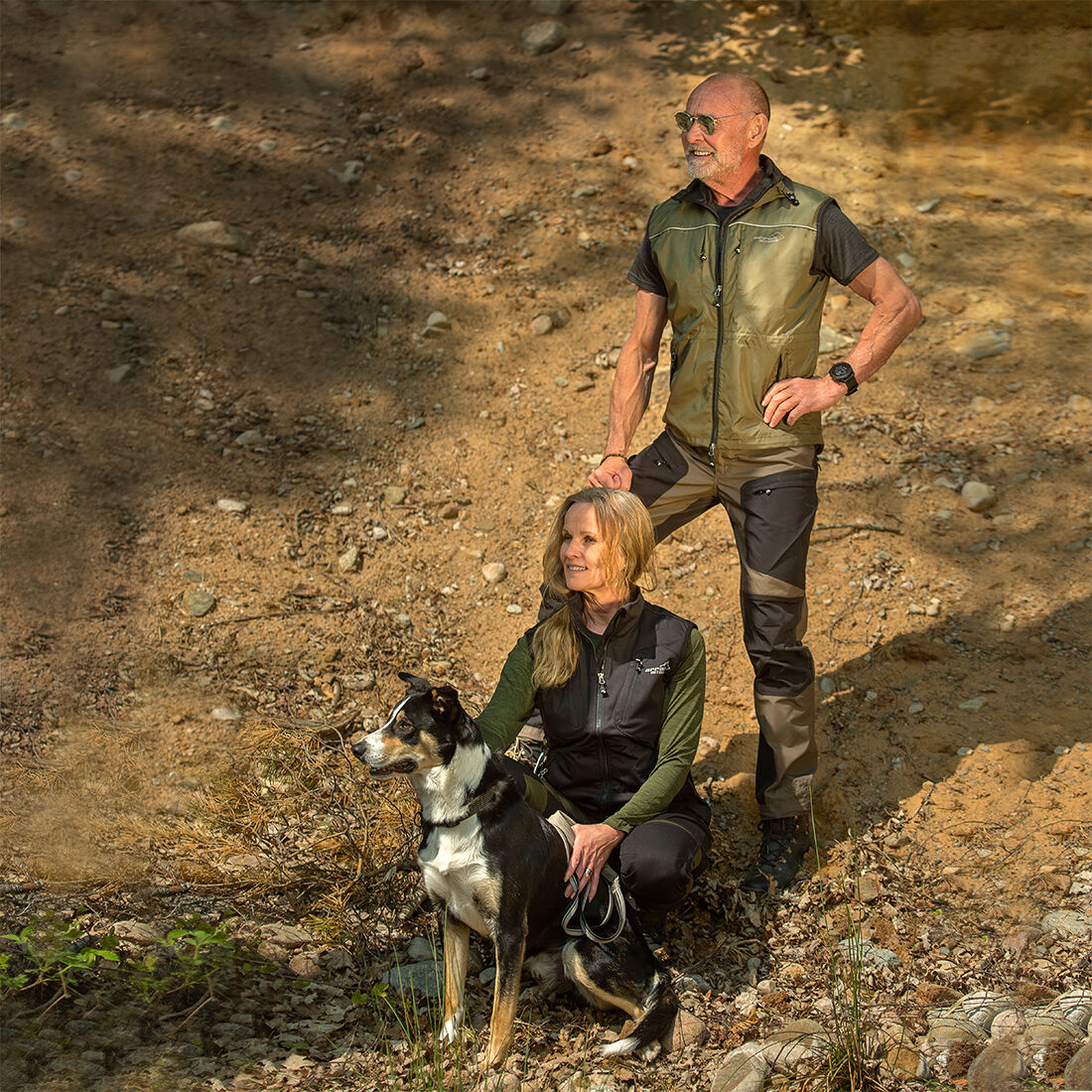 Arrak - Jumper Vest Herrer