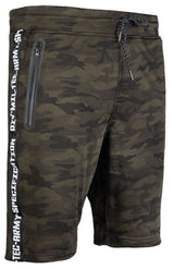 Sport- och träningsshorts från Mil-Tec - Woodland camo