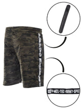Sport- och träningsshorts från Mil-Tec - Woodland camo