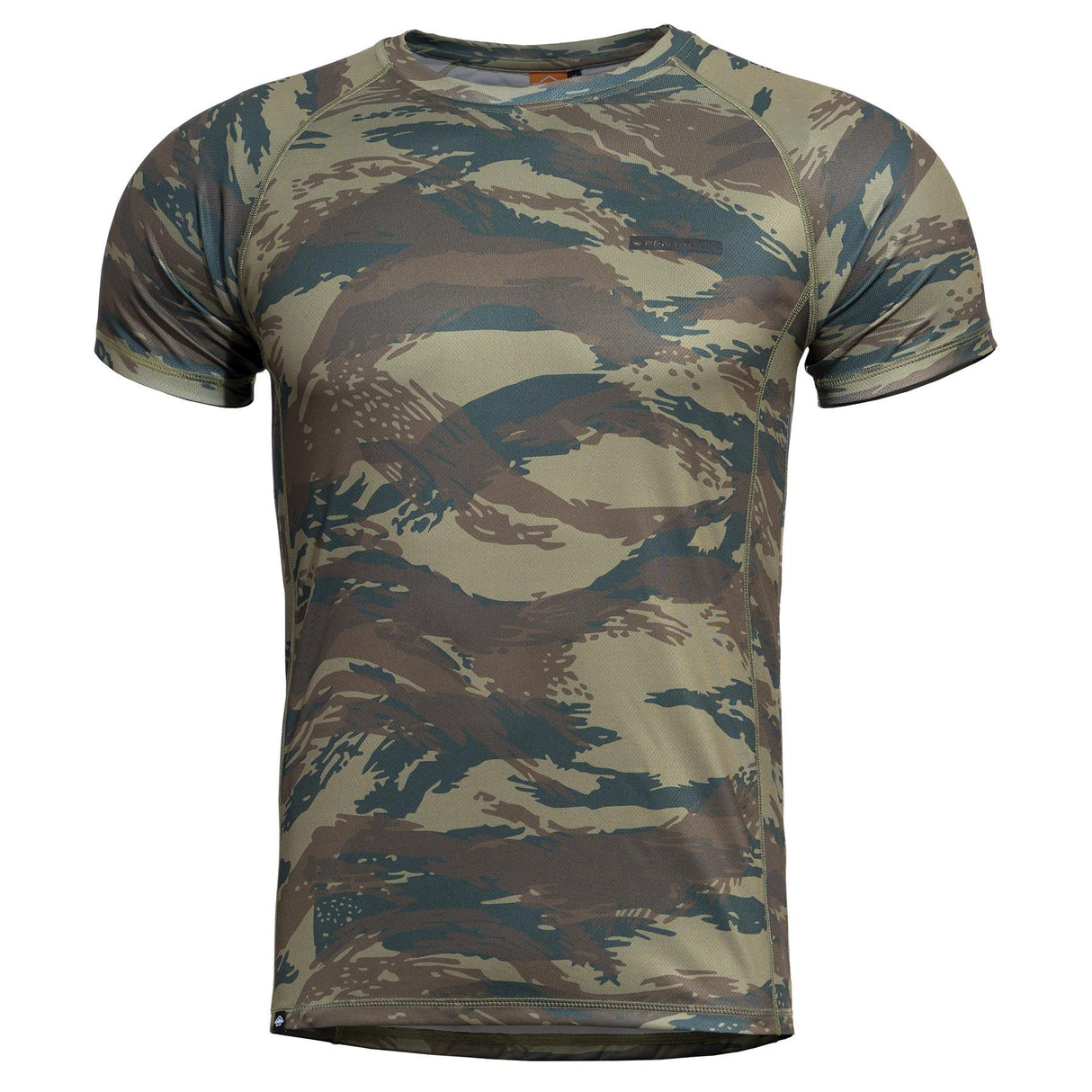 Pentagon Tactical - Bodyshock Mk2 Quick Dry T-Shirt Gr.Camo
