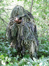 Ghillie Suit Jackal 3D kamouflageset - Woodland