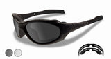Wiley X XL-1 Advanced 2.5 Smoke Grey/Clear lins