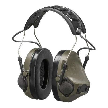 3M Peltor - ComTac VIII Hearing Defender Høreværn 29 dB // Grøn-1-XtraGrej