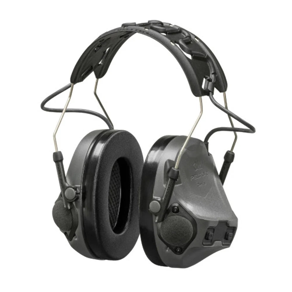 3M Peltor - ComTac VIII Hearing Defender Høreværn 29 dB // Koksgrå-3-XtraGrej