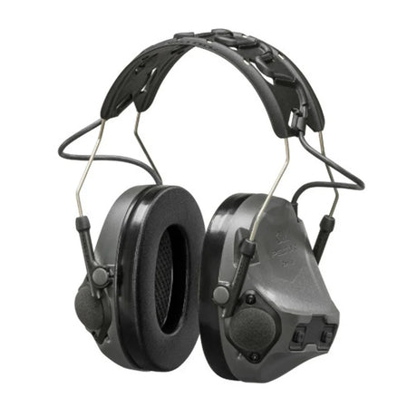 3M Peltor - ComTac VIII Hearing Defender Høreværn 29 dB // Koksgrå-3-XtraGrej
