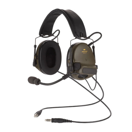 3M Peltor - ComTac XPI Headset m. Fleksibel Mikrofon 28 dB // Grøn-1-XtraGrej