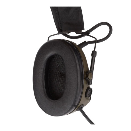 3M Peltor - ComTac XPI Headset m. Fleksibel Mikrofon 28 dB // Grøn-2-XtraGrej