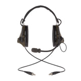 3M Peltor - ComTac XPI Headset m. Fleksibel Mikrofon 28 dB // Grøn-5-XtraGrej