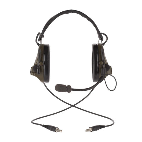 3M Peltor - ComTac XPI Headset m. Fleksibel Mikrofon 28 dB // Grøn-5-XtraGrej