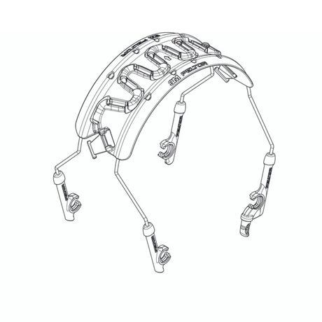 3M Peltor - Headband ComTac AGM/1-2-XtraGrej