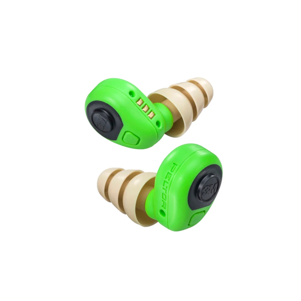 3M Peltor - In-Ear EEP-100 Høreværn // Grøn-2-XtraGrej