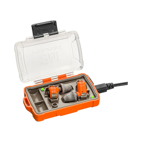 3M Peltor - In-Ear EEP-100 Høreværn // Orange-3-XtraGrej