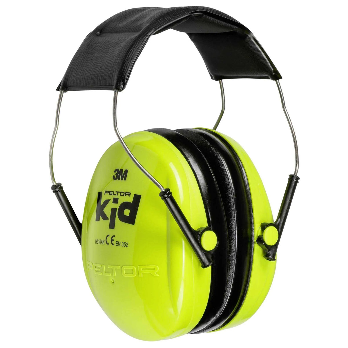 3M Peltor - Kid Høreværn 87-98 dB // Neongrøn-1-XtraGrej