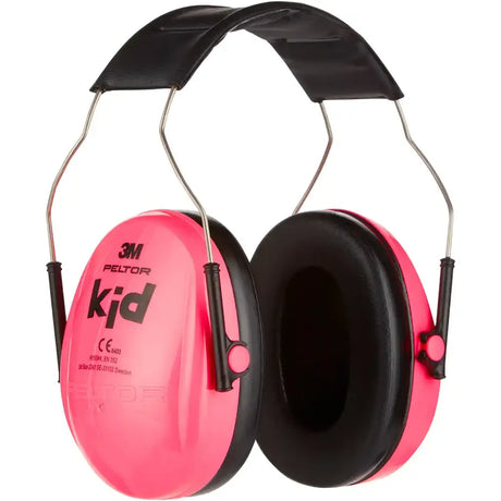 3M Peltor - Kid Høreværn 87-98 dB // Neonrosa-1-XtraGrej