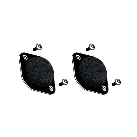 3M Peltor - Mikrofonvindhætte M194/2, 2 Stk.-3-XtraGrej