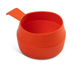 AB Camping - Foldekop 200 ml // Orange-1-XtraGrej