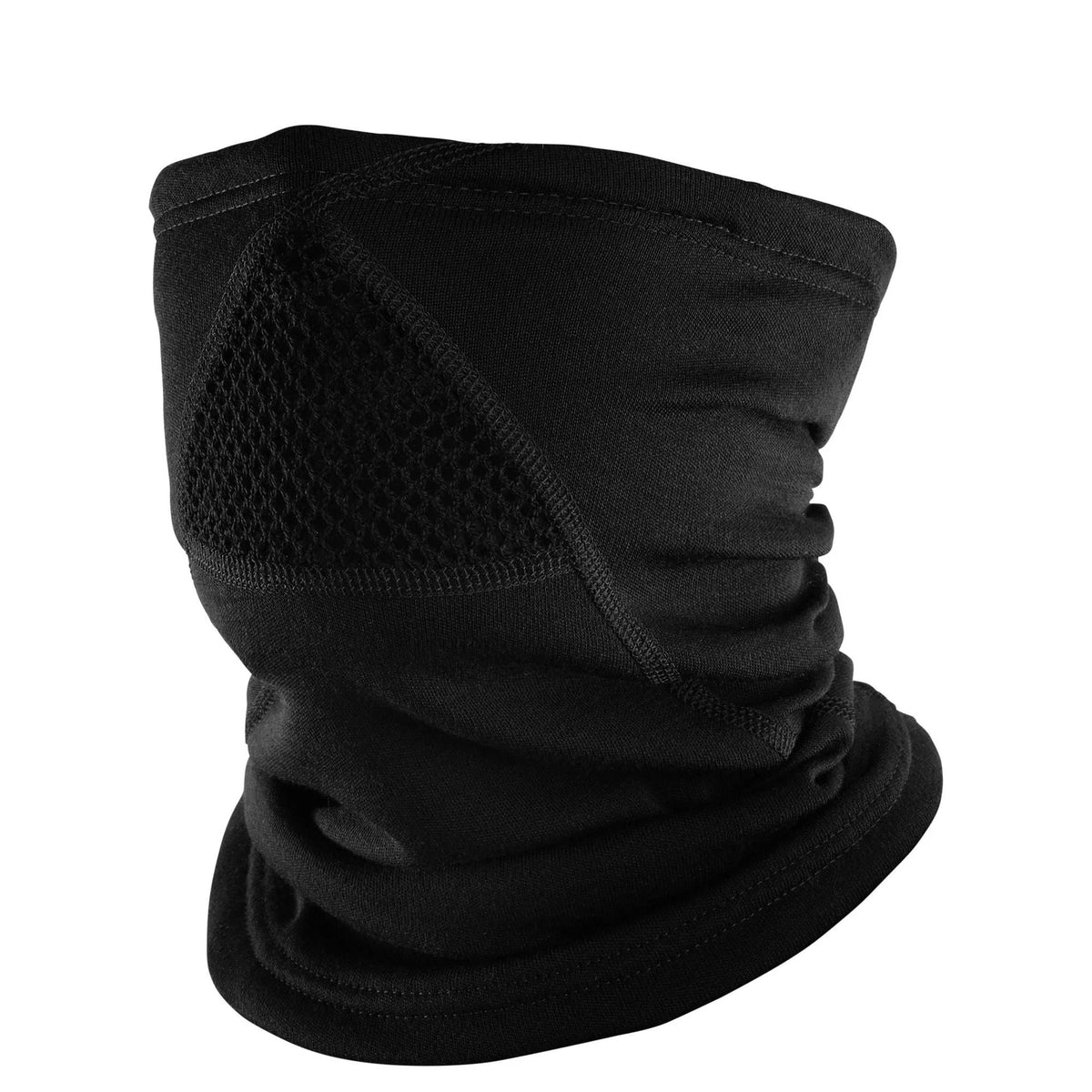 Aclima - DoubleWool Neckgaiter Halsedisse // Sort-1-XtraGrej