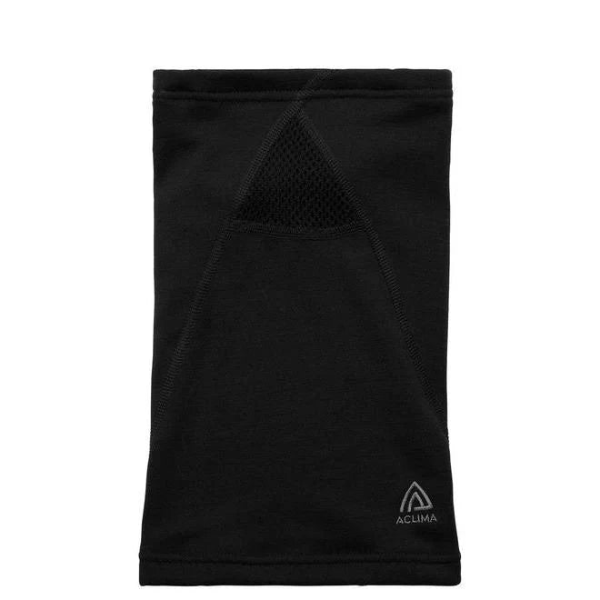 Aclima - DoubleWool Neckgaiter Halsedisse // Sort-4-XtraGrej