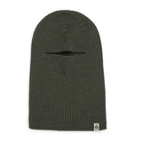 Aclima - Flat Knit Balaclava Hat // Olivengrøn fra Aclima - billede nr. 1 hos GrejFreak.dk
