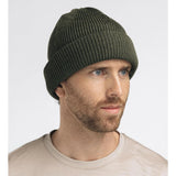 Aclima - Flat Knit Balaclava Hat // Olivengrøn fra Aclima - billede nr. 4 hos GrejFreak.dk