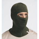 Aclima - Flat Knit Balaclava Hat // Olivengrøn fra Aclima - billede nr. 6 hos GrejFreak.dk