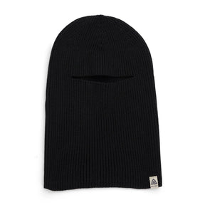 Aclima - Flat Knit Balaclava Hat // Sort fra Aclima - billede nr. 1 hos GrejFreak.dk