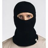 Aclima - Flat Knit Balaclava Hat // Sort fra Aclima - billede nr. 5 hos GrejFreak.dk