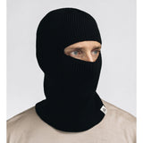 Aclima - Flat Knit Balaclava Hat // Sort fra Aclima - billede nr. 6 hos GrejFreak.dk