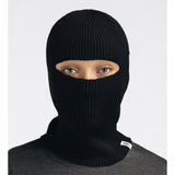 Aclima - Flat Knit Balaclava Hat // Sort fra Aclima - billede nr. 8 hos GrejFreak.dk