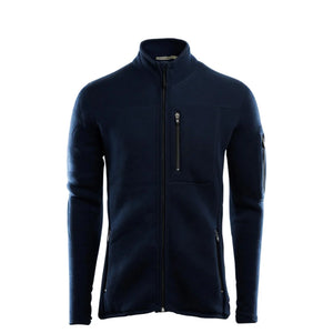 Aclima - FleeceWool Herre Jakke // Navy Blå fra Aclima - billede nr. 1 hos GrejFreak.dk