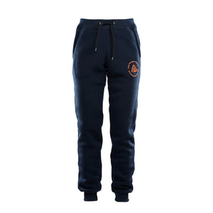Aclima - FleeceWool Herre Joggingbukser // Navy Blå-1-XtraGrej