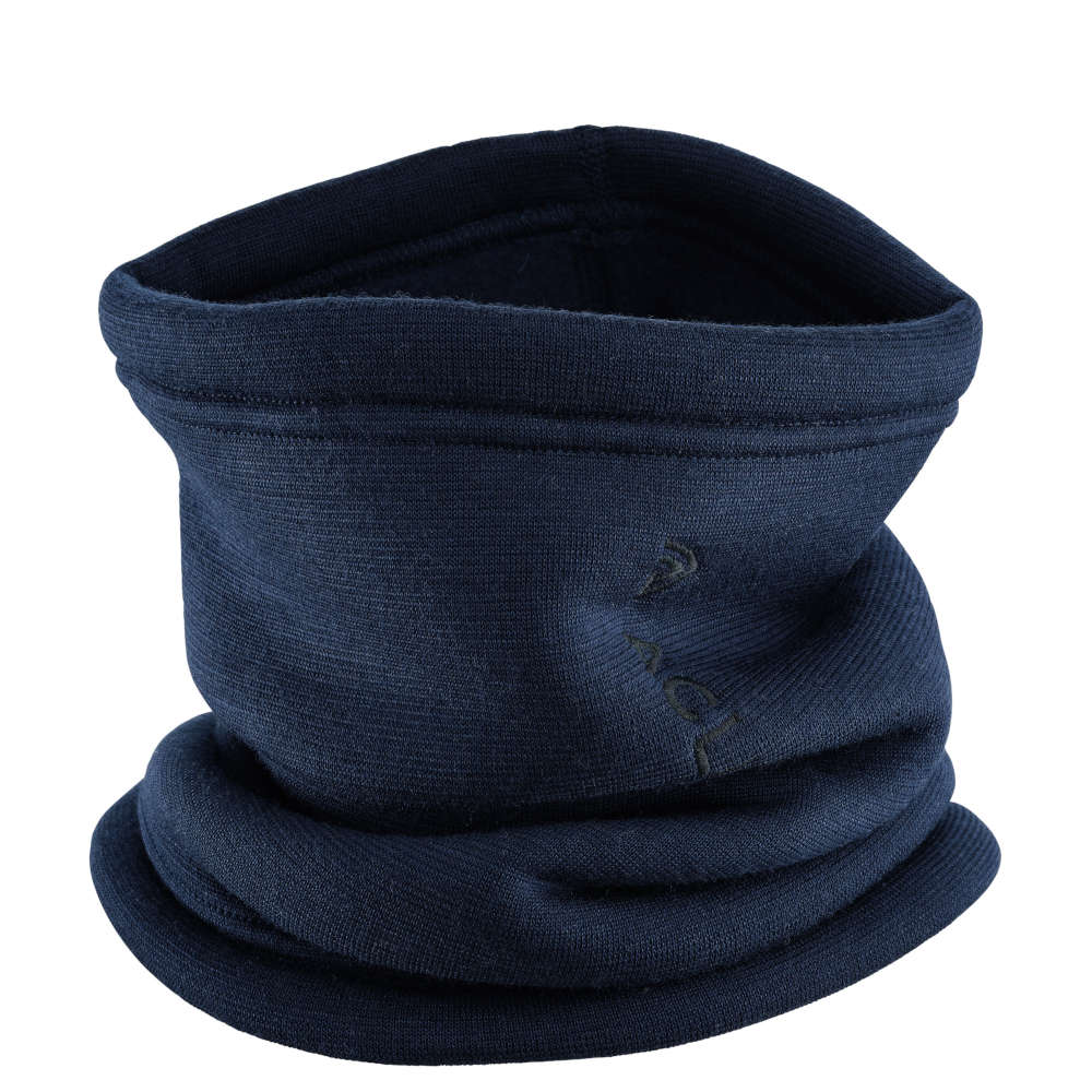 Aclima - FleeceWool Unisex Rørhalstørklæde V2 // Blå / Navy-1-XtraGrej